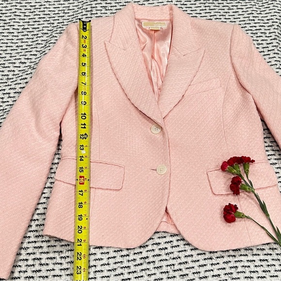 Michael Kors tweed blazer sz 14 - Picture 4 of 10